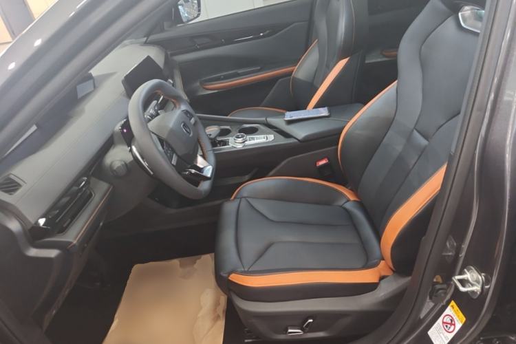 Used CHANGAN UNI-V 2024 1.5T High-Energy Version Left Front Seat
