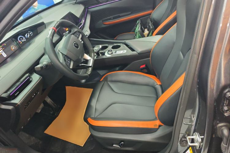 Used CHANGAN UNI-V 2024 1.5T High-Energy Version Left Front Seat