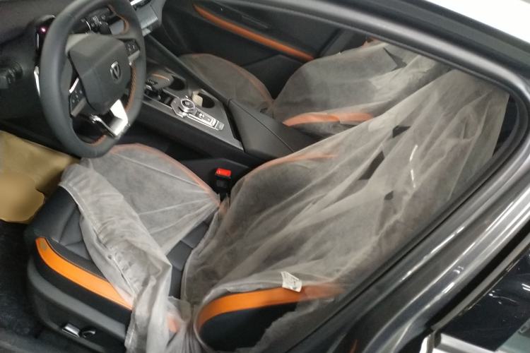 Used CHANGAN UNI-V 2024 1.5T High-Energy Version Left Front Seat