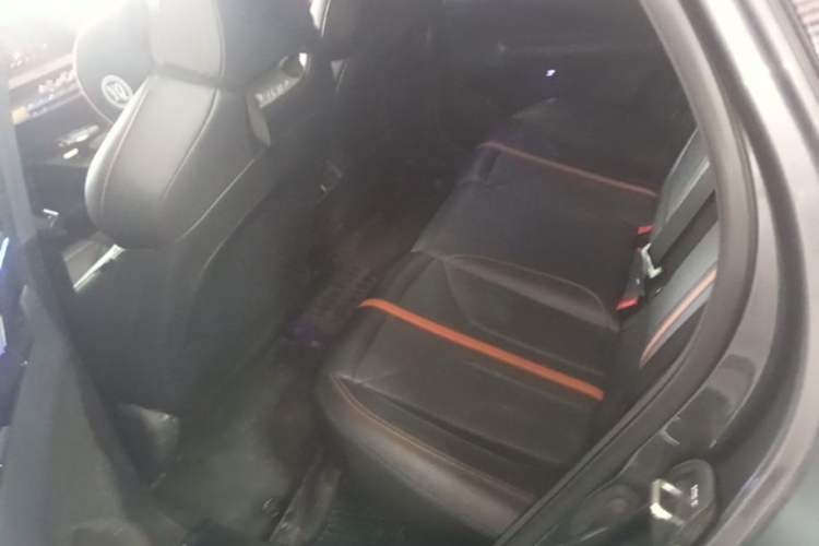 Used CHANGAN UNI-V 2024 1.5T Smart Navigation Version Left Rear Seat