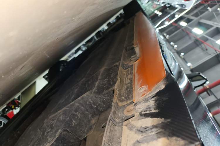 Used CHANGAN UNI-V 2024 1.5T Prestige Sport Edition Left Side Sill