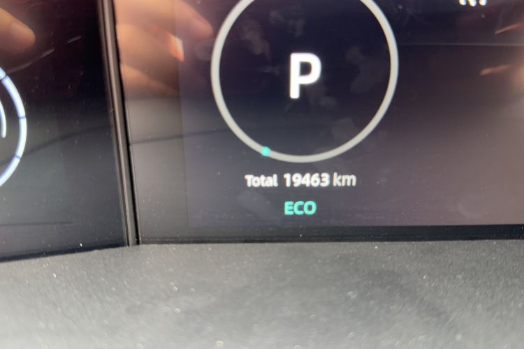 Used CHANGAN UNI-V 2024 1.5T Prestige Sport Edition Odometer Close Up