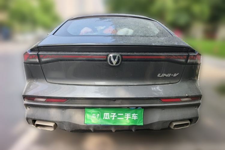 Used CHANGAN UNI-V 2024 1.5T Prestige Edition Rear