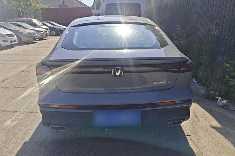 Used CHANGAN UNI-V 2024 1.5T Prestige Edition Rear