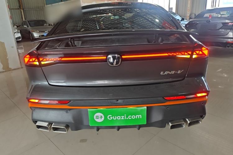 Used CHANGAN UNI-V 2024 1.5T Prestige Sport Edition Rear