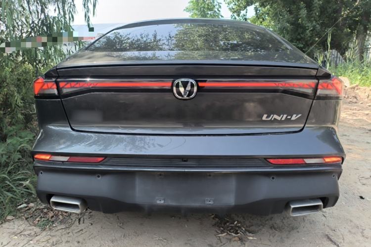 Used CHANGAN UNI-V 2024 1.5T Prestige Edition Rear