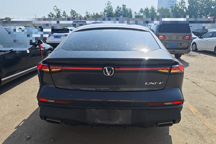 Used CHANGAN UNI-V 2024 1.5T Prestige Edition Rear