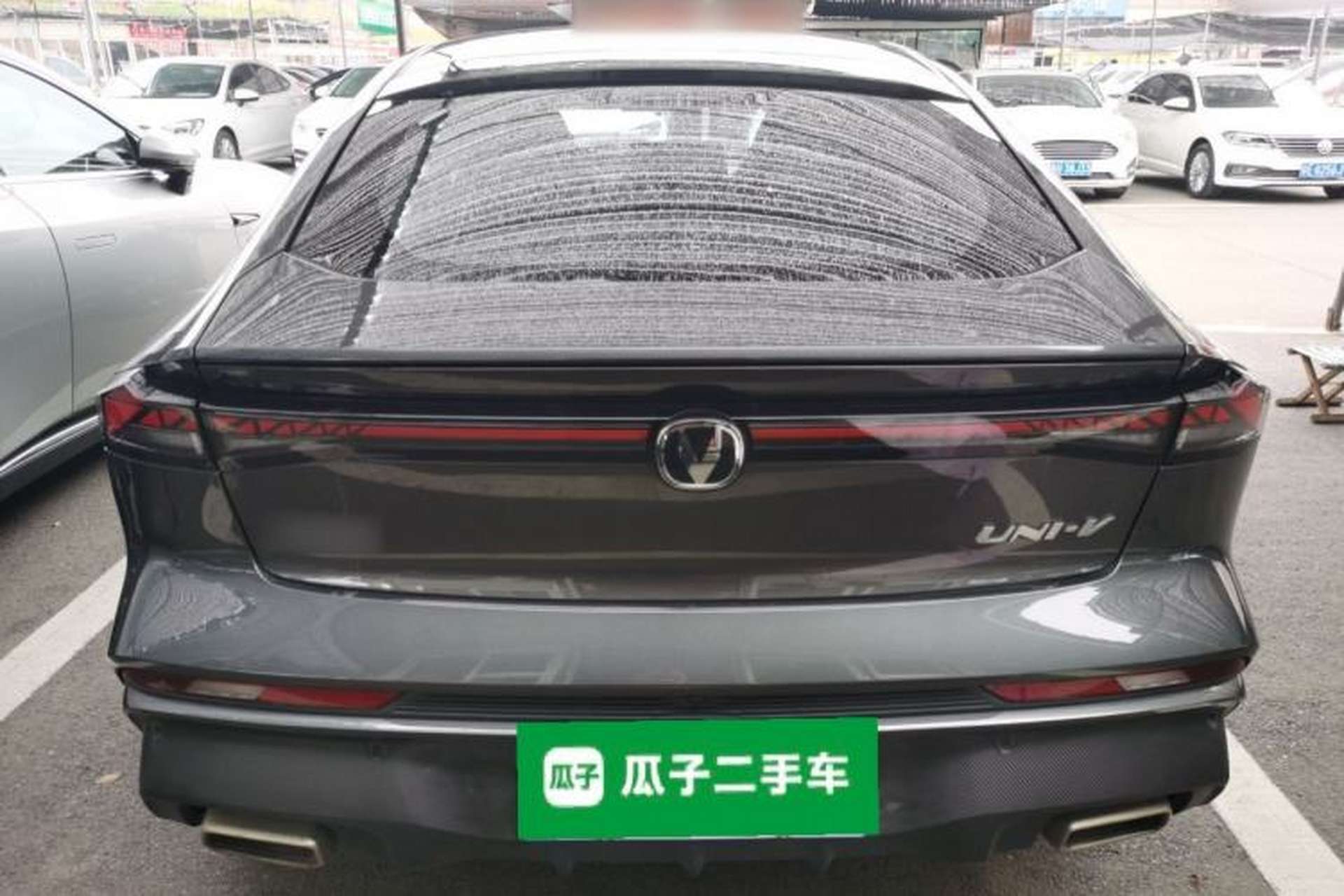 Used CHANGAN UNI-V 2024 1.5T Prestige Edition Rear