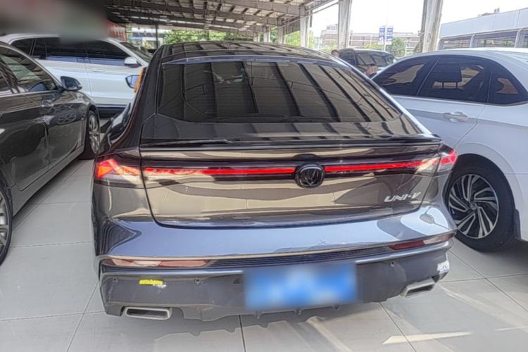 Used CHANGAN UNI-V 2024 1.5T Prestige Edition Rear