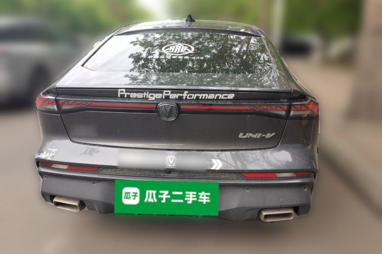 Used CHANGAN UNI-V 2024 1.5T Prestige Edition Rear
