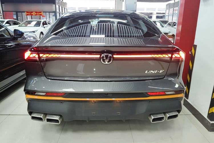 Used CHANGAN UNI-V 2024 1.5T Prestige Sport Edition Rear