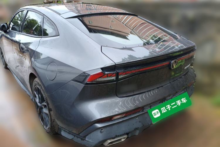 Used CHANGAN UNI-V 2024 1.5T Prestige Edition Rear Left 45 Deg
