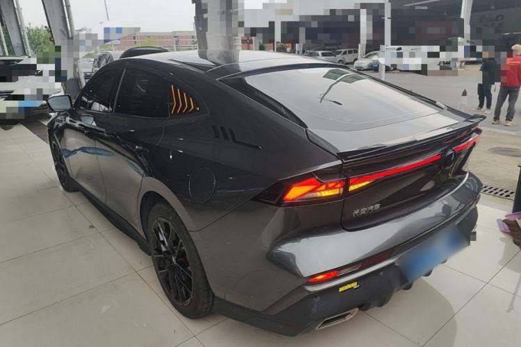 Used CHANGAN UNI-V 2024 1.5T Prestige Edition Rear Left 45 Deg