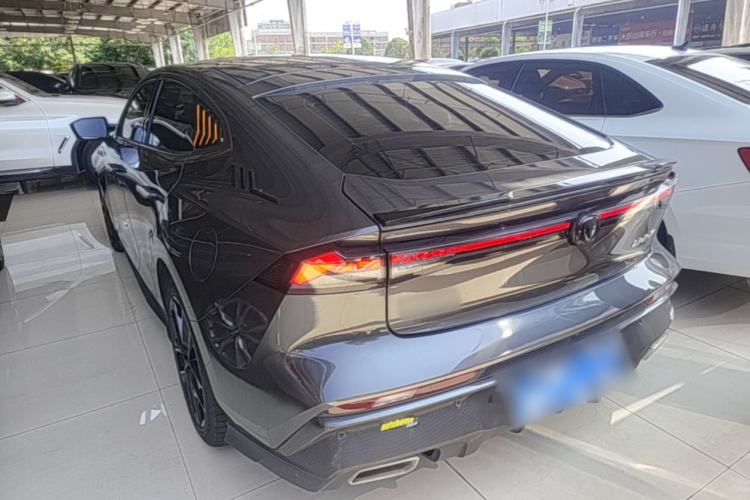 Used CHANGAN UNI-V 2024 1.5T Prestige Edition Rear Left 45 Deg