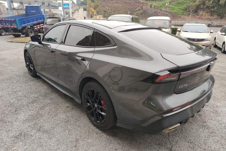 Used CHANGAN UNI-V 2024 1.5T Prestige Edition Rear Left 45 Deg