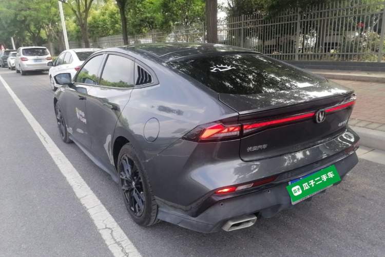 Used CHANGAN UNI-V 2024 1.5T Prestige Edition Rear Left 45 Deg