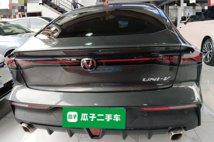 Used CHANGAN UNI-V 2024 1.5T High-Energy Version Rear