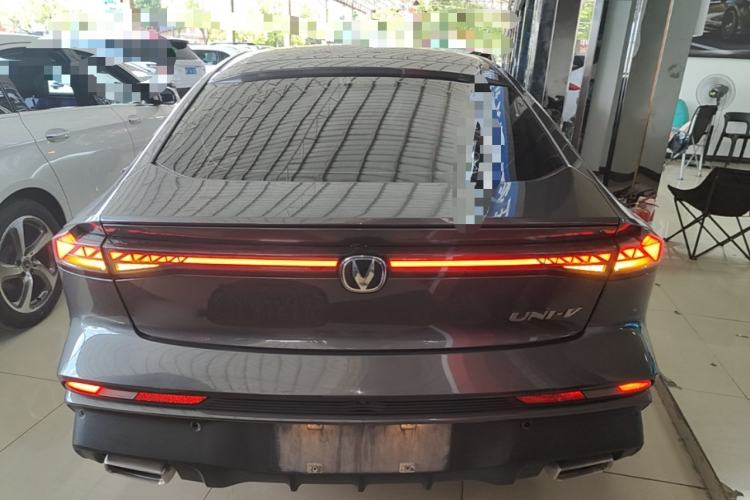 Used CHANGAN UNI-V 2024 1.5T Prestige Edition Rear