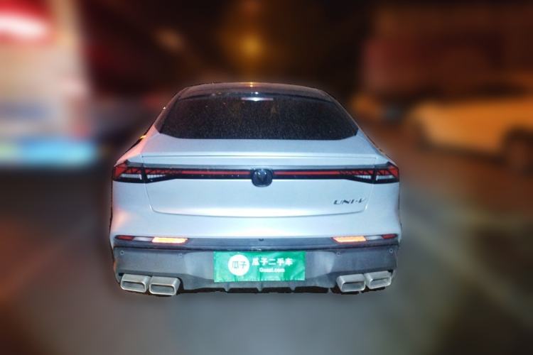 Used CHANGAN UNI-V 2024 1.5T Prestige Sport Edition Rear