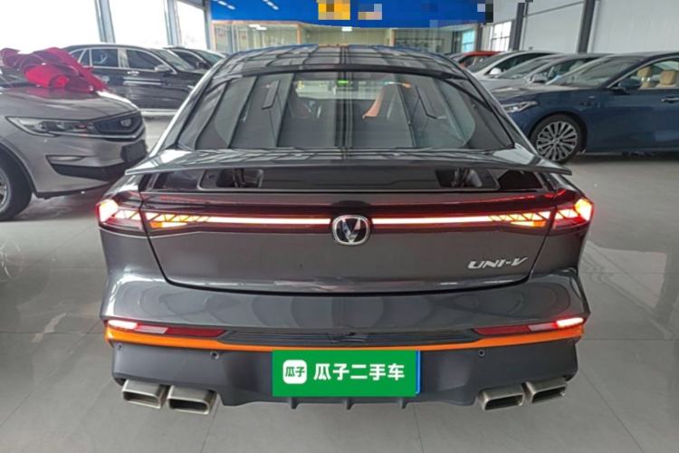 Used CHANGAN UNI-V 2024 1.5T Prestige Sport Edition Rear