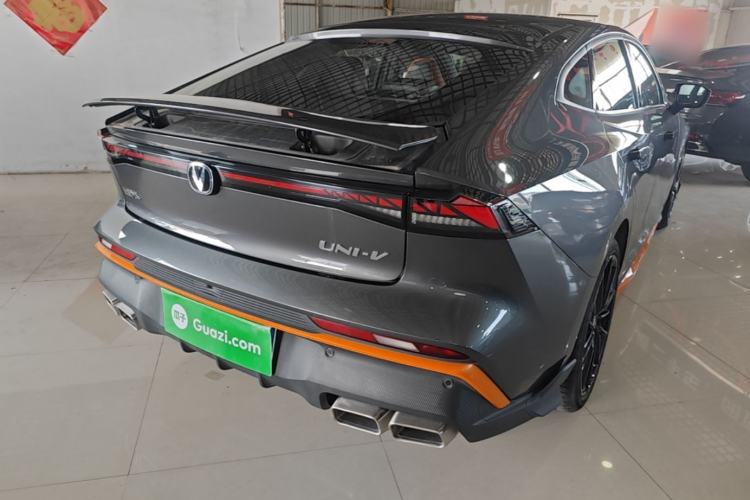 Used CHANGAN UNI-V 2024 1.5T Prestige Sport Edition Rear Right 45 Deg
