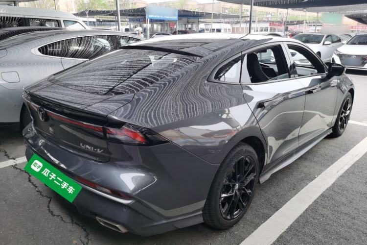 Used CHANGAN UNI-V 2024 1.5T Prestige Edition Rear Right 45 Deg