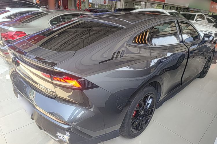 Used CHANGAN UNI-V 2024 1.5T Prestige Edition Rear Right 45 Deg