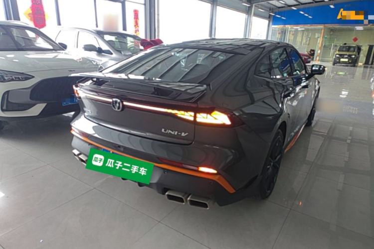 Used CHANGAN UNI-V 2024 1.5T Prestige Sport Edition Rear Right 45 Deg