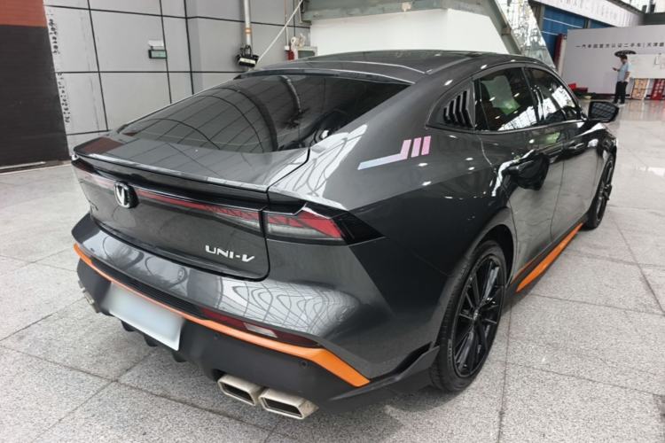 Used CHANGAN UNI-V 2024 1.5T Prestige Sport Edition Rear Right 45 Deg
