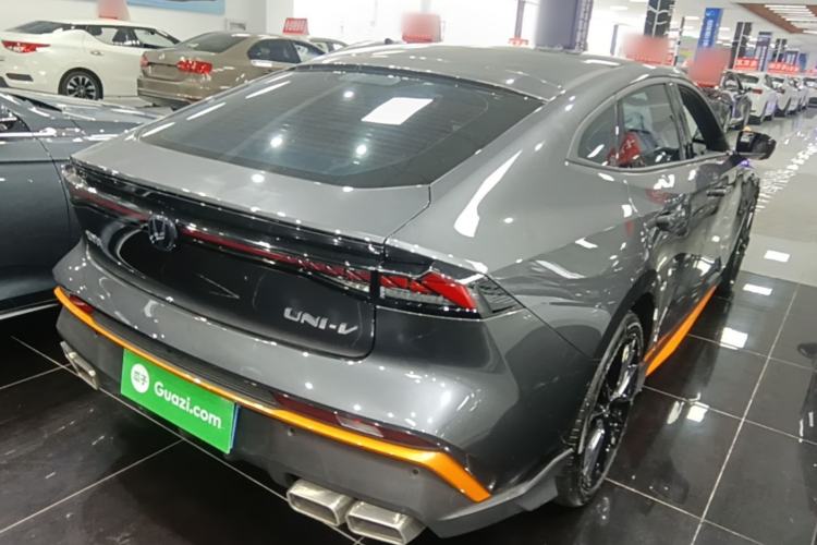 Used CHANGAN UNI-V 2024 1.5T Prestige Sport Edition Rear Right 45 Deg