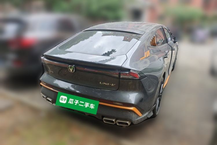 Used CHANGAN UNI-V 2024 1.5T Prestige Sport Edition Rear Right 45 Deg