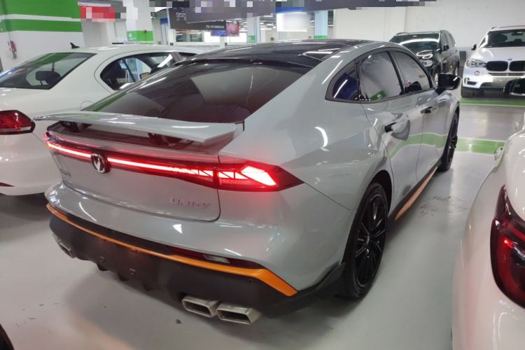 Used CHANGAN UNI-V 2024 1.5T Prestige Sport Edition Rear Right 45 Deg