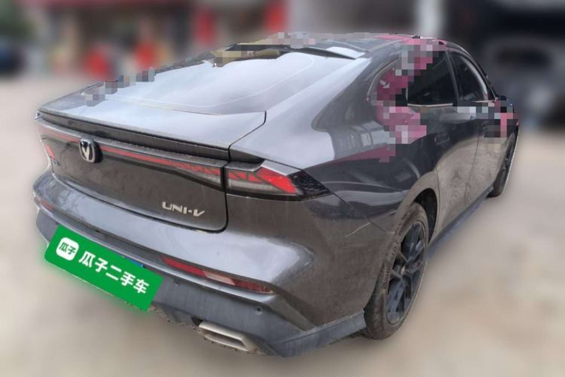 Used CHANGAN UNI-V 2024 1.5T Prestige Edition Rear Right 45 Deg