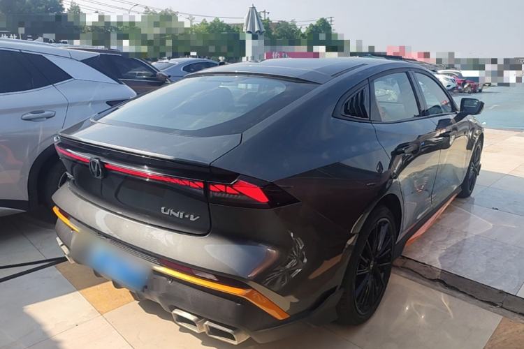 Used CHANGAN UNI-V 2024 1.5T Prestige Sport Edition Rear Right 45 Deg