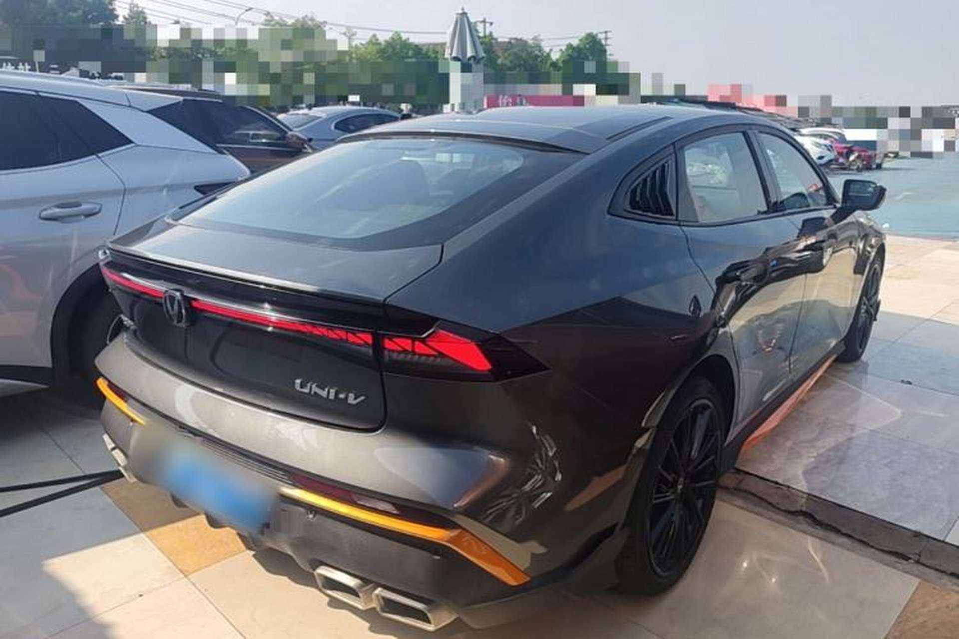 Used CHANGAN UNI-V 2024 1.5T Prestige Sport Edition Rear Right 45 Deg