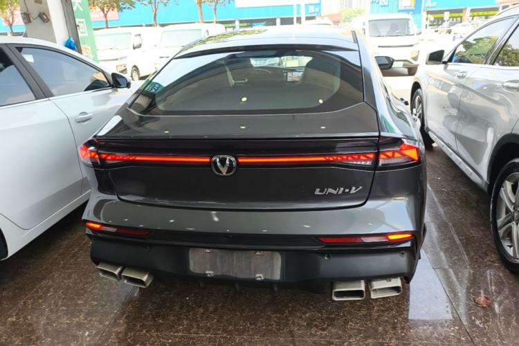 Used CHANGAN UNI-V 2024 1.5T Prestige Sport Edition Rear