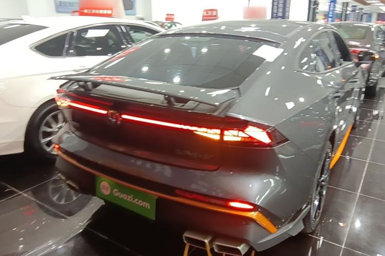 Used CHANGAN UNI-V 2024 1.5T Prestige Sport Edition Rear