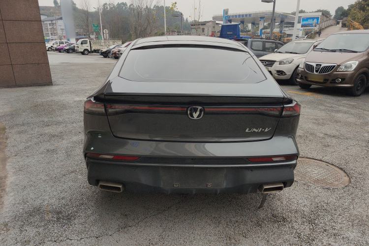 Used CHANGAN UNI-V 2024 1.5T Prestige Edition Rear