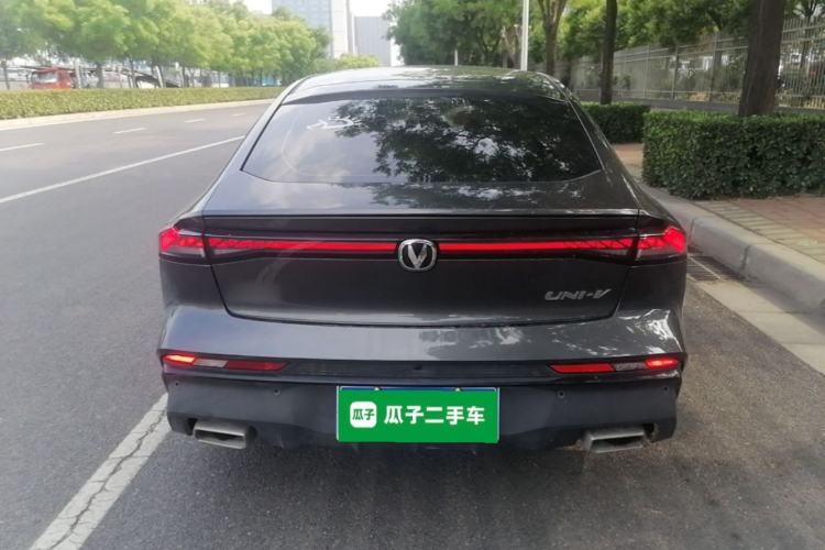 Used CHANGAN UNI-V 2024 1.5T Prestige Edition Rear