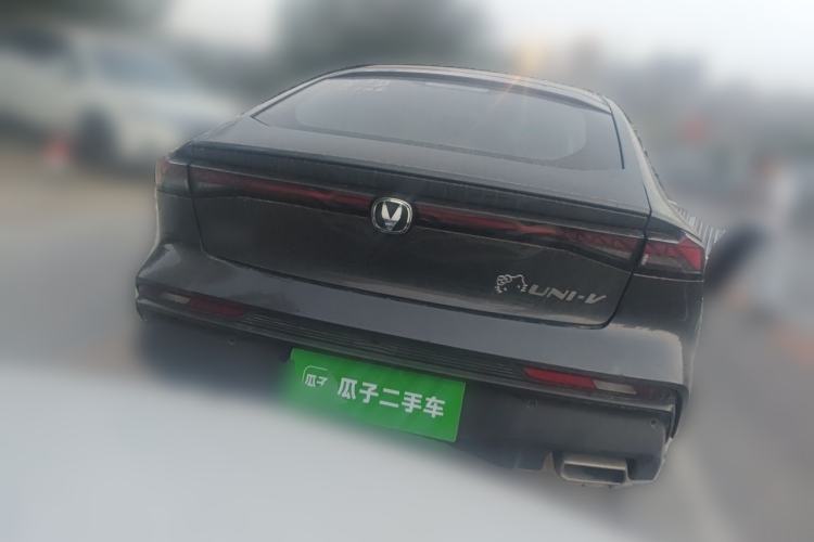 Used CHANGAN UNI-V 2024 1.5T Prestige Edition Rear