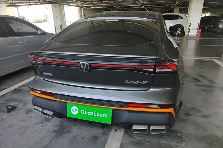Used CHANGAN UNI-V 2024 1.5T Prestige Sport Edition Rear