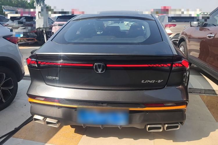 Used CHANGAN UNI-V 2024 1.5T Prestige Sport Edition Rear