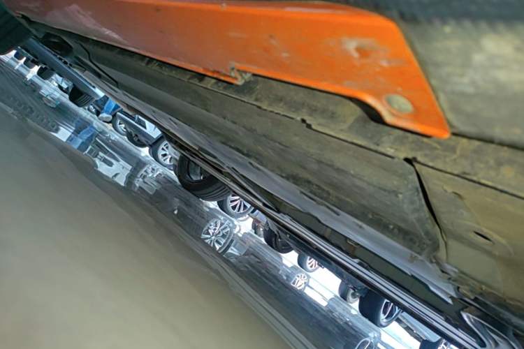 Used CHANGAN UNI-V 2024 1.5T Prestige Sport Edition Right Side Sill