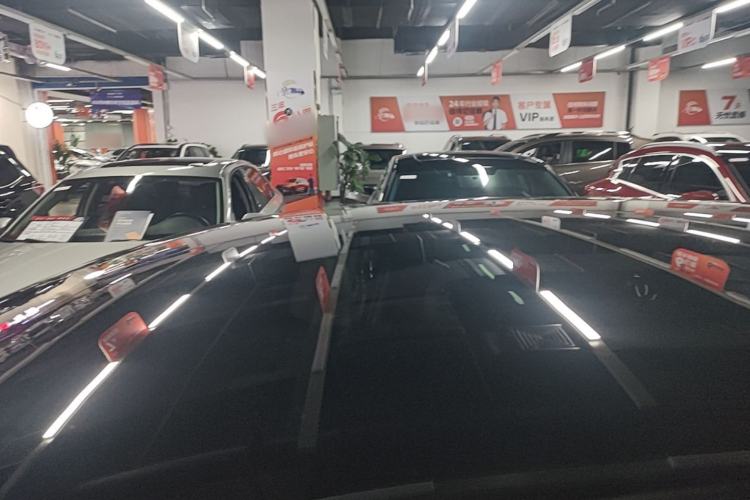 Used CHANGAN UNI-V 2024 1.5T Prestige Sport Edition Roof