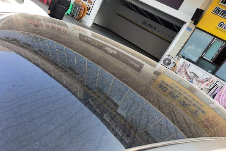Used CHANGAN UNI-V 2024 1.5T Prestige Edition Roof