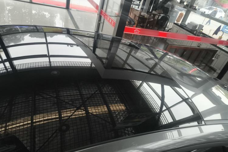 Used CHANGAN UNI-V 2024 1.5T Prestige Edition Roof