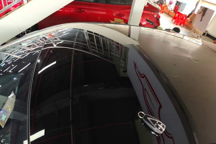 Used CHANGAN UNI-V 2024 1.5T Prestige Sport Edition Roof