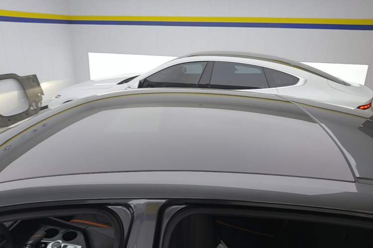 Used CHANGAN UNI-V 2024 1.5T Prestige Edition Roof