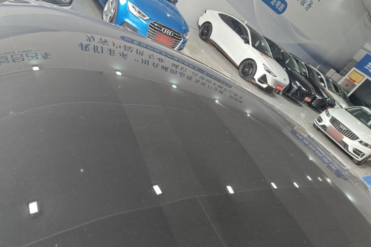 Used CHANGAN UNI-V 2024 1.5T High-Energy Version Roof