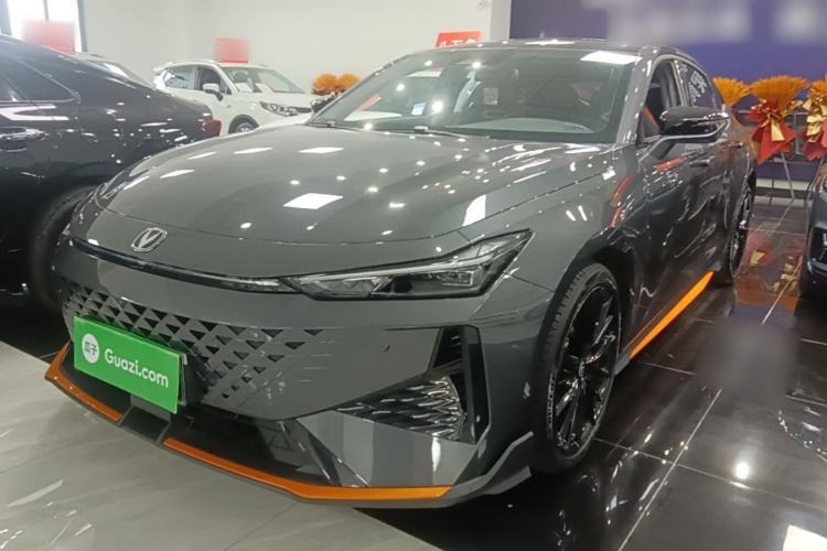 Used CHANGAN UNI-V 2024 1.5T Prestige Sport Edition Guazi used car, China used car export, Used car for sale, Used  cars, Cheapest cars for sale